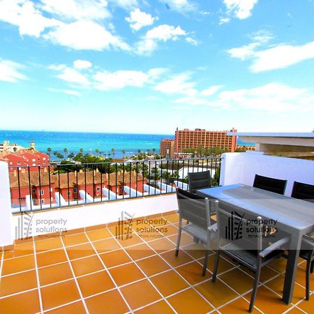 Lomas De Mena, 21 - Atico Con Vistas Al Mar - Piscina Y Barbacoa - Parking Gratis - Excelente Conexion Wifi Apartment Беналмадена Екстериор снимка