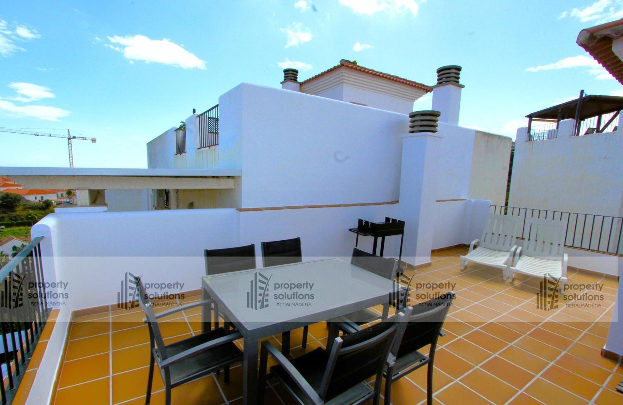 Lomas De Mena, 21 - Atico Con Vistas Al Mar - Piscina Y Barbacoa - Parking Gratis - Excelente Conexion Wifi Apartment Беналмадена Екстериор снимка