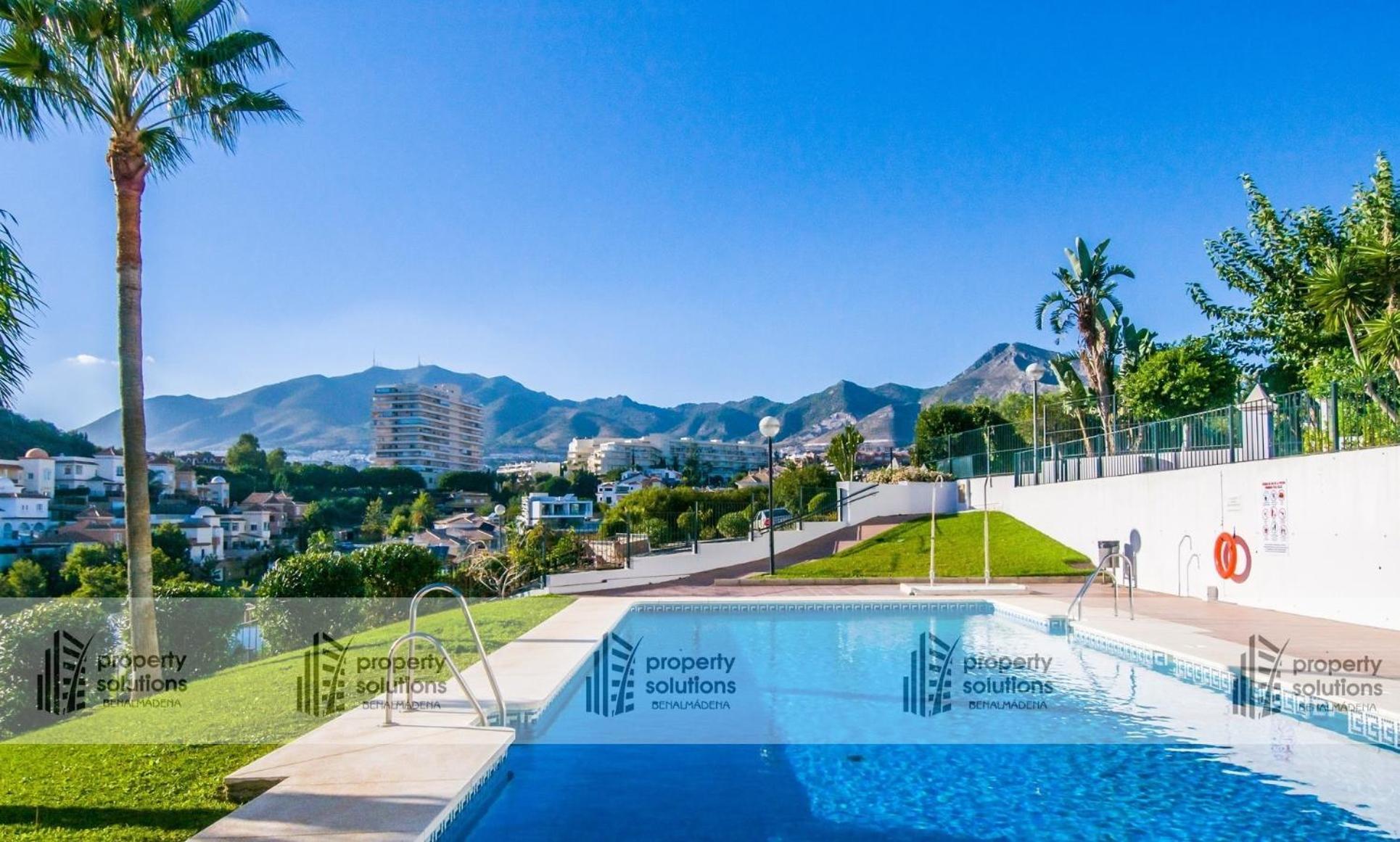 Lomas De Mena, 21 - Atico Con Vistas Al Mar - Piscina Y Barbacoa - Parking Gratis - Excelente Conexion Wifi Apartment Беналмадена Екстериор снимка