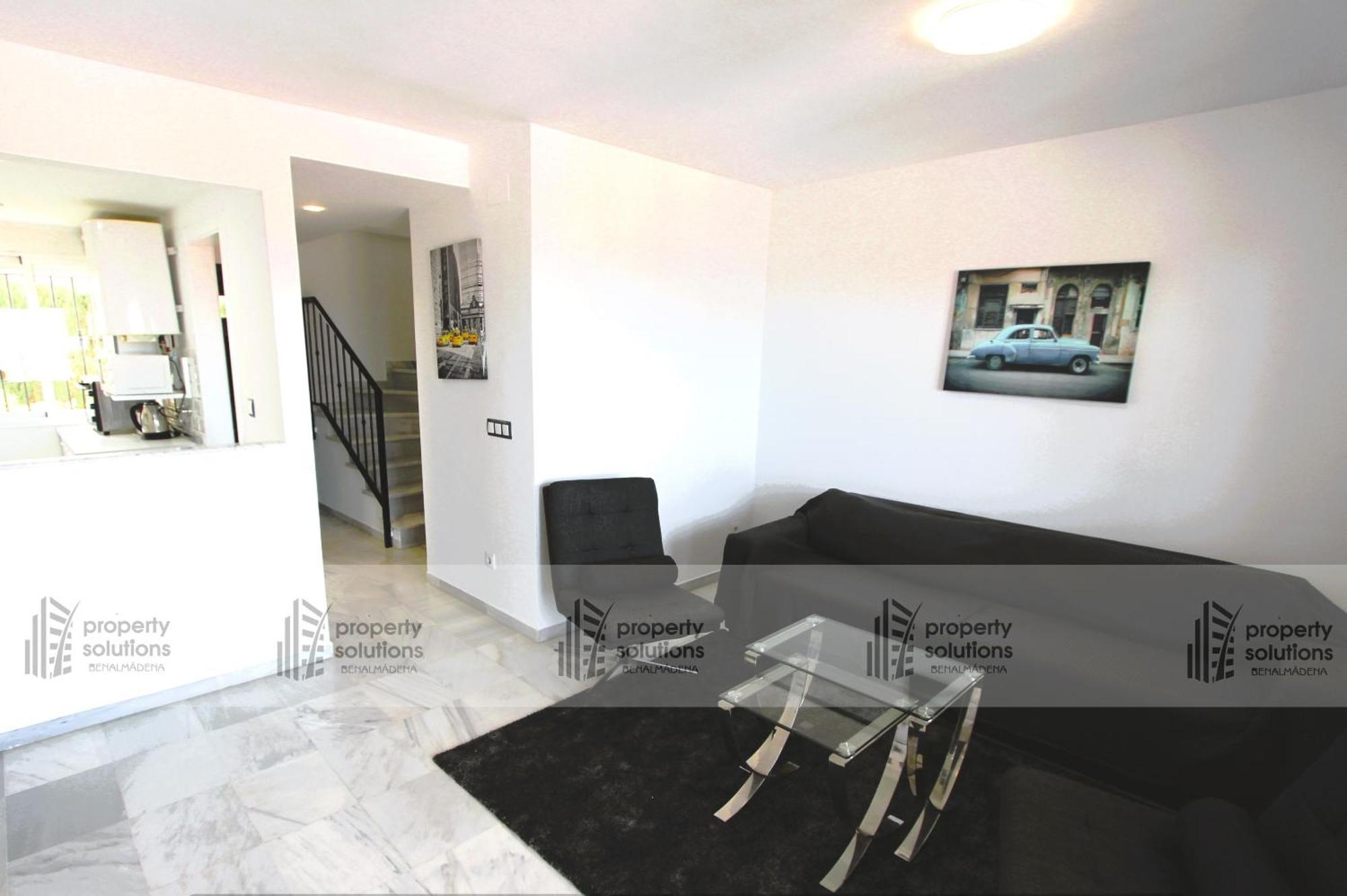 Lomas De Mena, 21 - Atico Con Vistas Al Mar - Piscina Y Barbacoa - Parking Gratis - Excelente Conexion Wifi Apartment Беналмадена Екстериор снимка