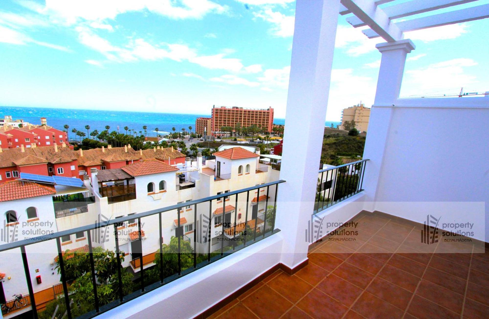 Lomas De Mena, 21 - Atico Con Vistas Al Mar - Piscina Y Barbacoa - Parking Gratis - Excelente Conexion Wifi Apartment Беналмадена Екстериор снимка