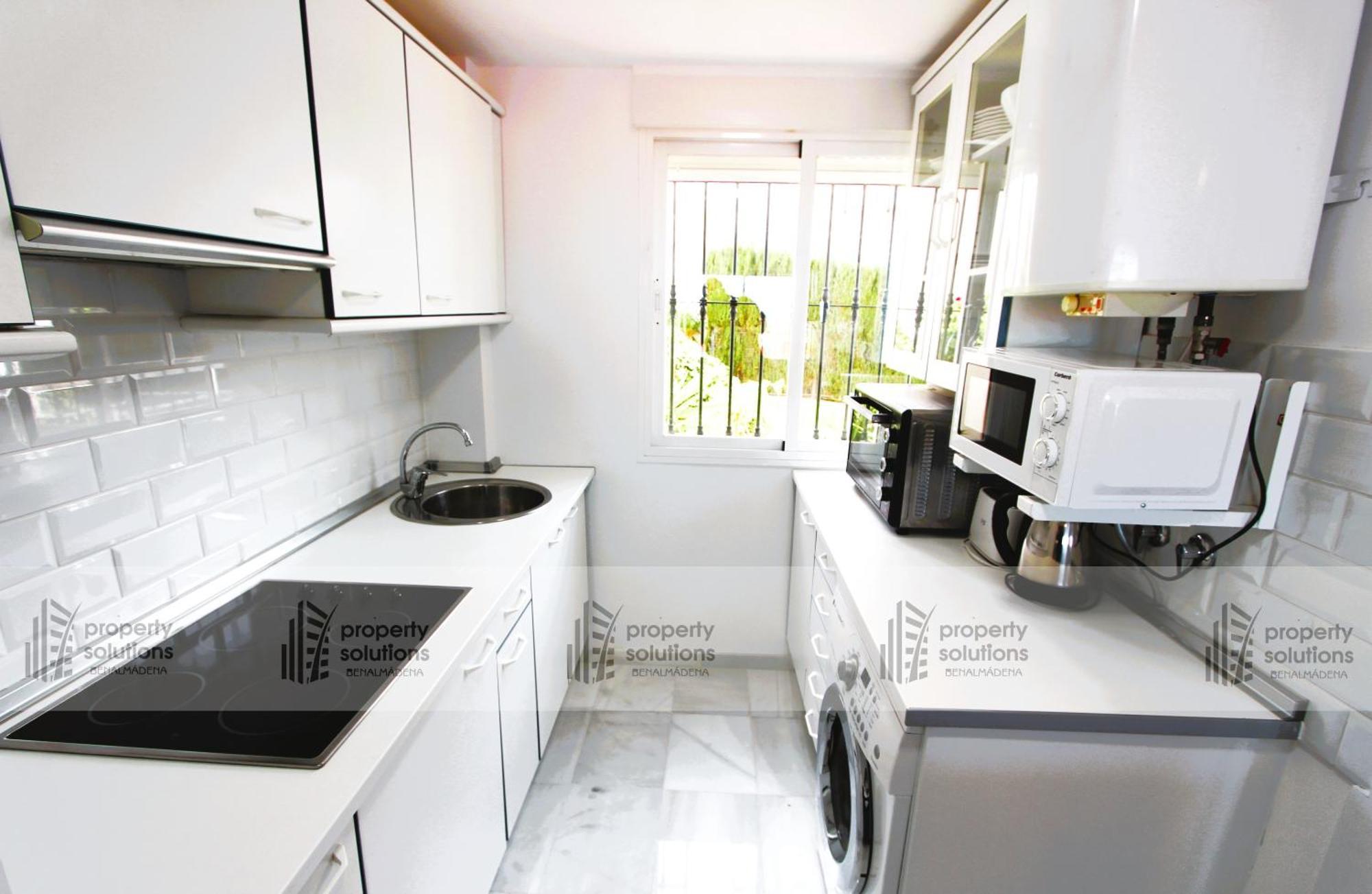 Lomas De Mena, 21 - Atico Con Vistas Al Mar - Piscina Y Barbacoa - Parking Gratis - Excelente Conexion Wifi Apartment Беналмадена Екстериор снимка