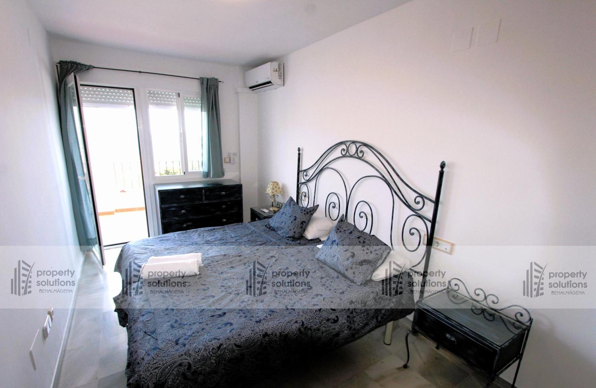 Lomas De Mena, 21 - Atico Con Vistas Al Mar - Piscina Y Barbacoa - Parking Gratis - Excelente Conexion Wifi Apartment Беналмадена Екстериор снимка