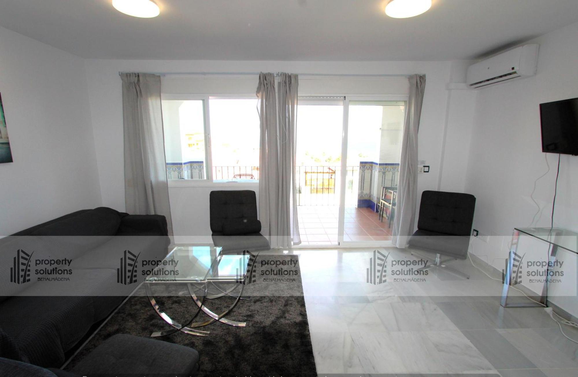 Lomas De Mena, 21 - Atico Con Vistas Al Mar - Piscina Y Barbacoa - Parking Gratis - Excelente Conexion Wifi Apartment Беналмадена Екстериор снимка