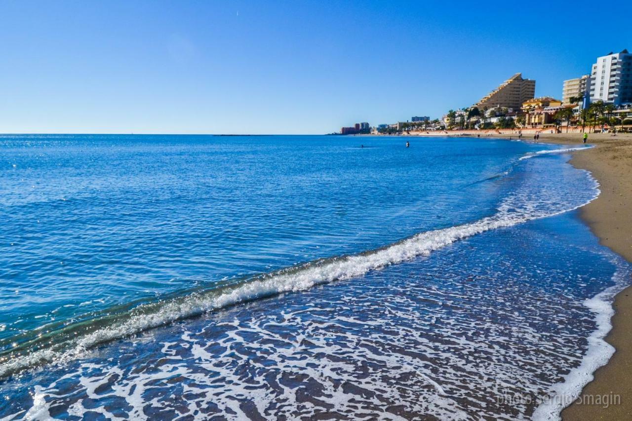 Lomas De Mena, 21 - Atico Con Vistas Al Mar - Piscina Y Barbacoa - Parking Gratis - Excelente Conexion Wifi Apartment Беналмадена Екстериор снимка